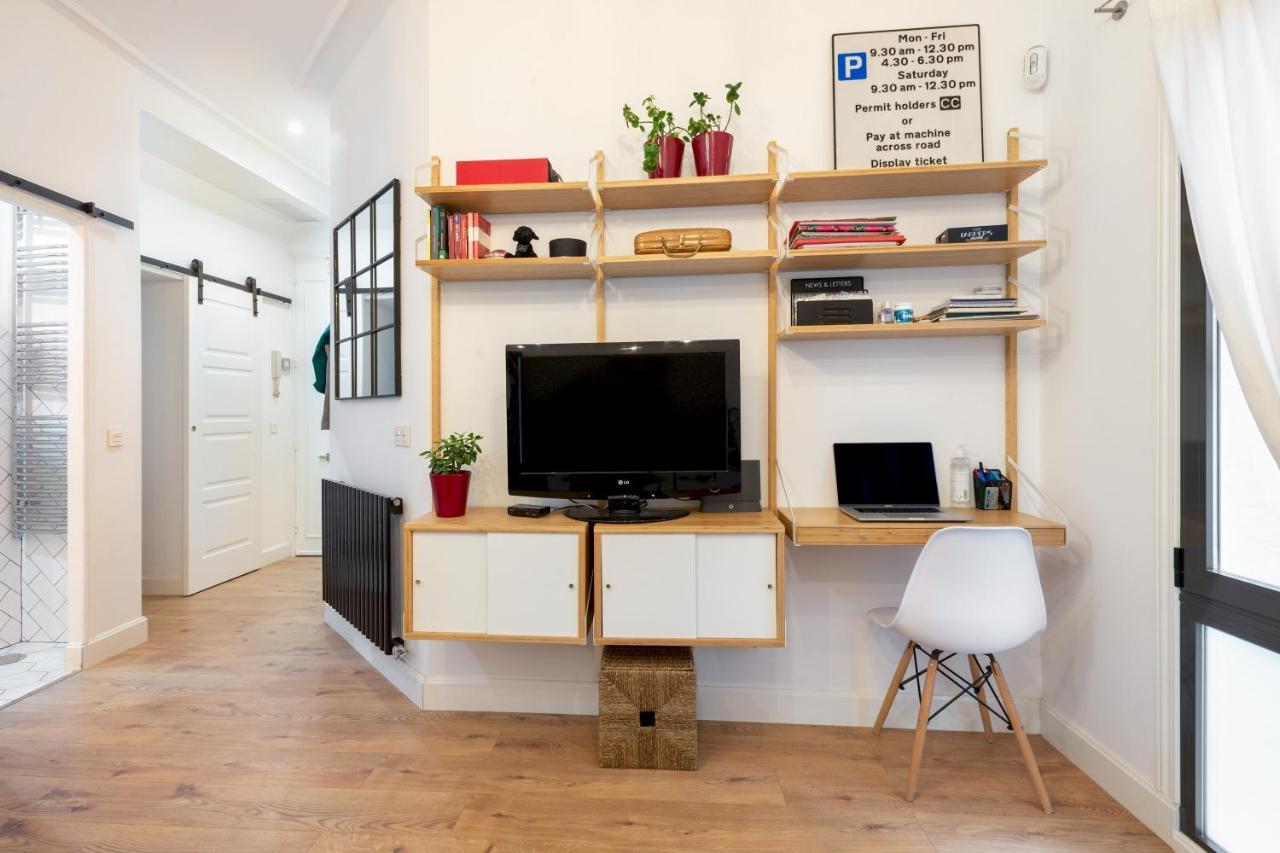 1 Bedroom 1 Bathroom Furnished - Malasana - Cozy & Modern - Mintystay Madrid Exterior photo